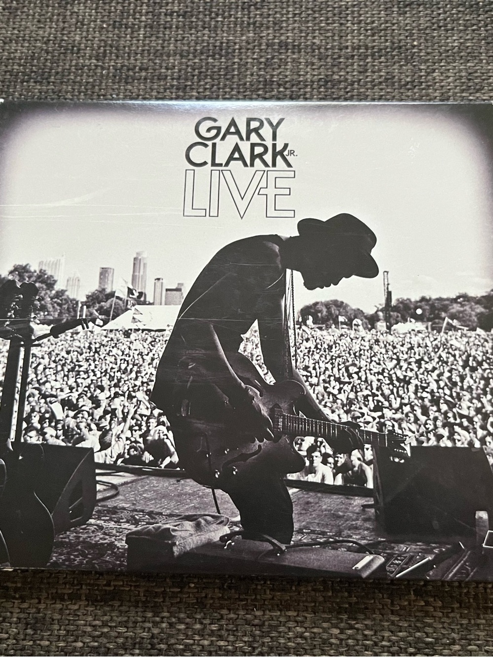Gary Clark Jr. Live CD